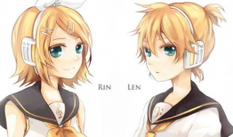 邪恶漫画镜音双子,扭曲的旋律与黑暗的旋律